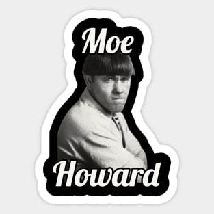 Moe Howard / 1897 Sticker